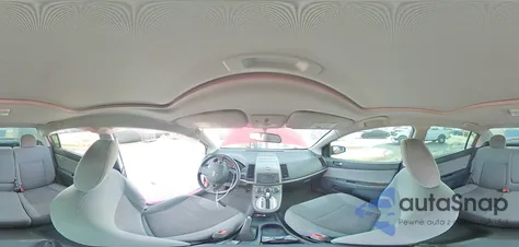 2012 Nissan Sentra 2.0 from USA, damaged, VIN 3N1AB6AP6CL706476